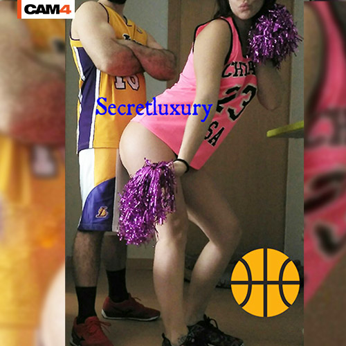 secretluxury sexy cheerleader