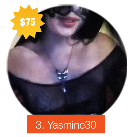 yasmine30 - gift contest