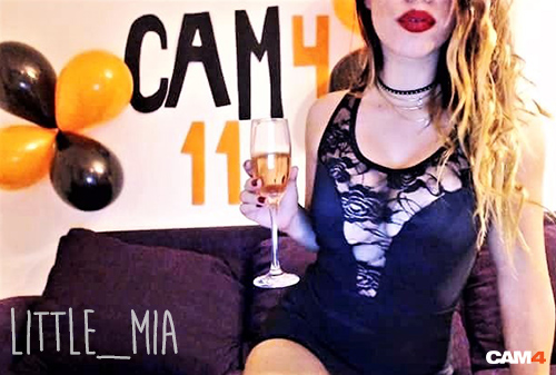 little_mia cam modella di webcam