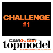 Concorso Cam4 Next Top Model + Prima Sfida