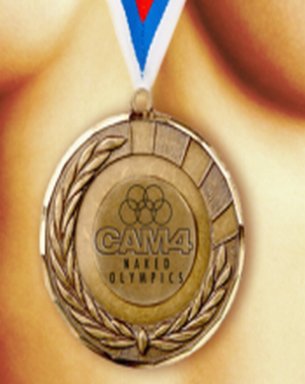 Concorso Olimpiadi nude di Cam4 – Naked Olympics
