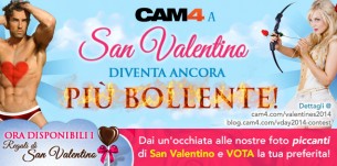 Vota il tuo angioletto sexy questo San Valentino