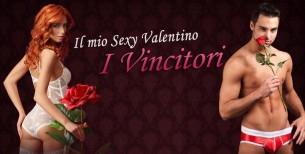 I vincitori del concorso Sexy San Valentino CAM4 2014