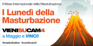CAMsturbati su CAM4: il nuovo contest di Maggio ti premia!