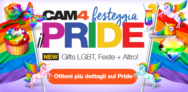 CAM4: Il calendario di Cam Show gay che celebra il Gay Pride