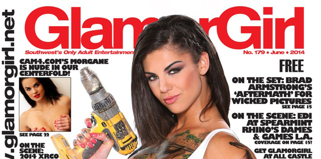 MORGANE88, la sexy girl di CAM4 in copertina su GLAMOR GIRL MAGAZINE