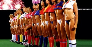 Il meglio della Coppa Del Mondo: Le Sexy Tifose CAM4