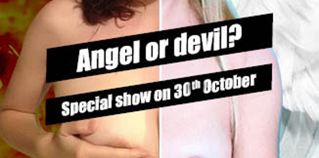 Angelo o Diavolo? Foxy_C e DesireV Special Live Cam Show