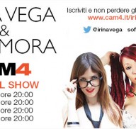 Irina Vega e Sofi Mora: due pornostar spagnole per un Sper Show Cam4