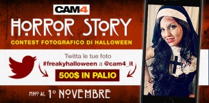 Foto Contest CAM4 HORROR STORY – 500$ e un OhMiBod in palio!