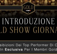 Show Gold CAM4 Gennaio 2016