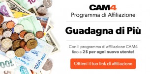 Programma di Affiliazione per i Performer di CAM4