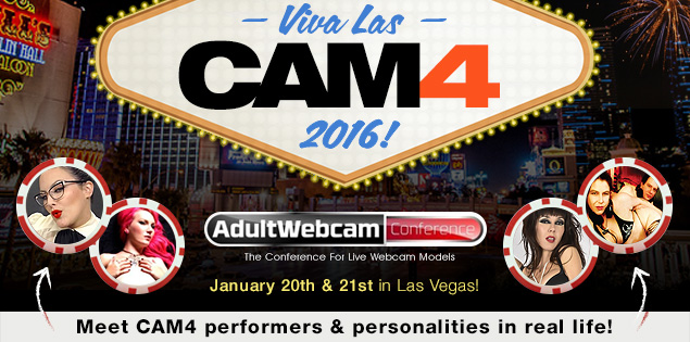 CAM4 all’Adult Webcam Conference 20 e 21 gennaio 2016