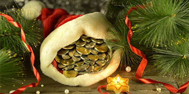 Lotteria di Natale: 4 pacchetti di token in regalo per…