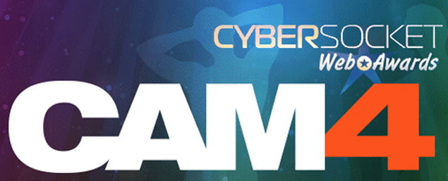 CAM4 miglior sito di Webcam ai Cybersocket Web Awards