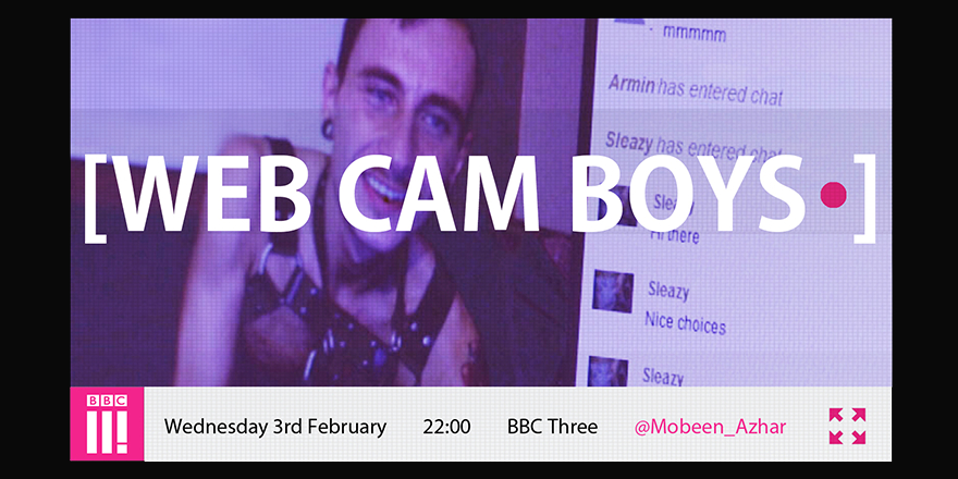 WEBCAM BOYS: i performers di Cam4 in onda sulla BBC