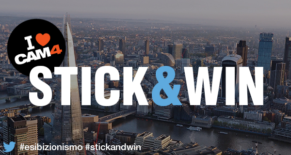 Stick & Win – Ultima settimana per vincere 250$!