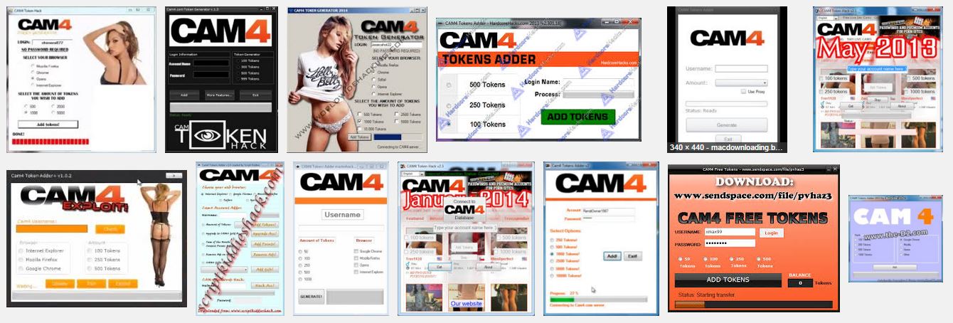 Token CAM4 gratis: la truffa Token adder