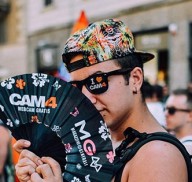 CHE SVENTOLO! #CAM4 ITALIA al Milano Pride: La Foto-Gallery ufficiale