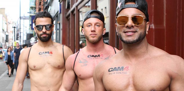 London Pride con CAM4 – La foto gallery!