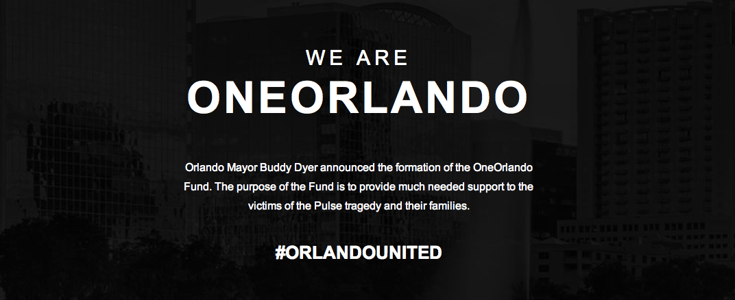 Grazie a voi abbiamo raccolto 3100$ da devolvere alla OneOrlando