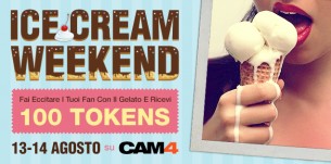 ICECREAM Weekend: Programma uno show a base di Gelato e vinci $$$