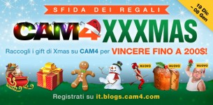 CAM4 MAGIC XXXMAS Gift Contest (classifica al 3 gennaio)