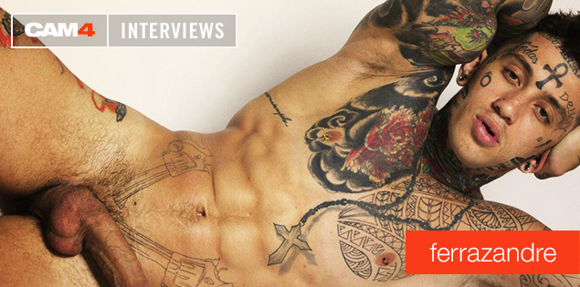 Tatuatissimo e unico nel suo genere: l’intervista al modello brasiliano FERRAZANDRE