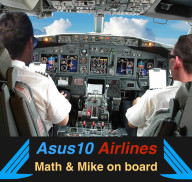 CRUISING SHOW AD ALTA QUOTA: vieni a scoprire la porno ASUS10 Airlines!