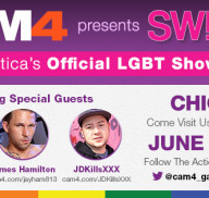 CAM4 GAY presenta il 1° Show Case LGBTQ di EXXXOTICA: SW!TCH