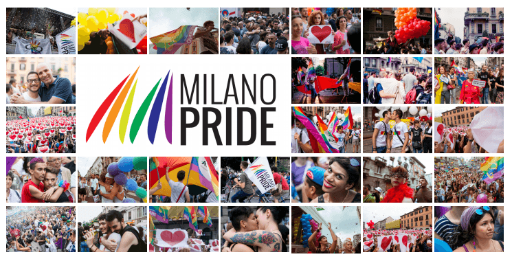 CAM4 Sponsor Ufficiale del MILANO PRIDE 2017 ?  Ti aspettiamo il 24 Giugno a Milano!
