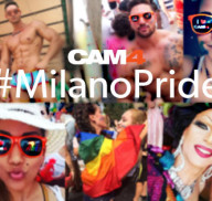 CAM4 GAY PRIDE: la gioiosa e sexy Gallery della parata al Milano Pride