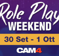 Role Play Weekend – questo weekend Lo Famo Strano su CAM4! In palio 200 Tok€n