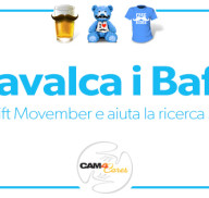 Aiutaci a raccogliere fondi con i Gift CAM4 Movember!