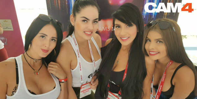 CAM4 premiato Miglior Sito Di Web Cam al LALExpo 2018 – La gallery delle nostre ragazze latine!