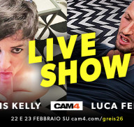Il pornoattore Luca Ferrero Vs l’insaziabile Greis26 live su CAM4!