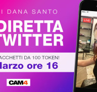 Vinci TOKEN GRATIS! Estrazione in diretta Twitter dei vincitori con DANA SANTO!»