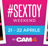 Pronti a schizzare come fontane? Arriva il Sex Toy party su CAM4!