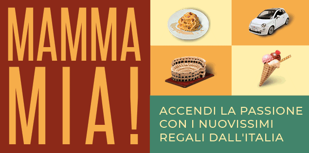 Novità: Nuovi bellissimi Regali *Made in Italy* disponibili su CAM4!