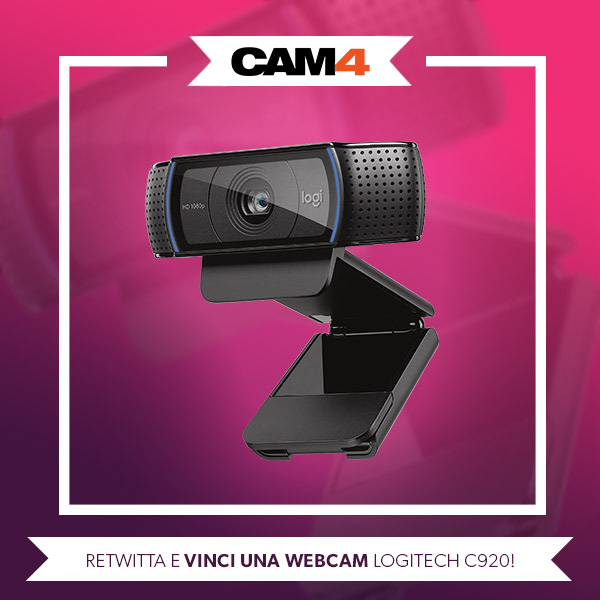 Estrazione in diretta! Vinci una Webcam HD con CAM4 Italia!