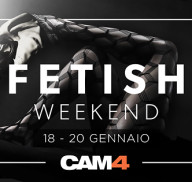 Fetish Weekend: Fine Settimana Trasgressivo e Perverso su CAM4!