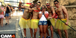CAM4 presente al magico Carnevale Brasiliano di Florianopolis! (Gallery)