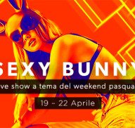 La Pasqua CAM4 è #SEXYBUNNY! Webcam show a tema durante tutto il weekend!
