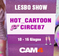 Settimana di Sesso Lesbo Bisex con Hottina e Circe87!