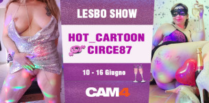 Settimana di Sesso Lesbo Bisex con Hottina e Circe87!