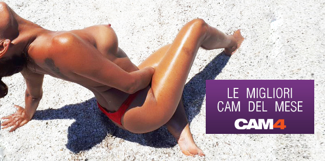 CAM4 Chart : Le Web Cam erotiche più Viste di Luglio 2019