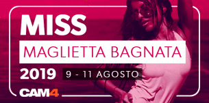 Pronti ad eleggere Mister e Miss Maglietta Bagnata? Segui gli show del weekend!