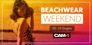 CAM4 goes to the Beach ⛱️ Show Porno in costume questo weekend!