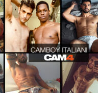 I migliori Cam Boy italiani in Tempo Reale!