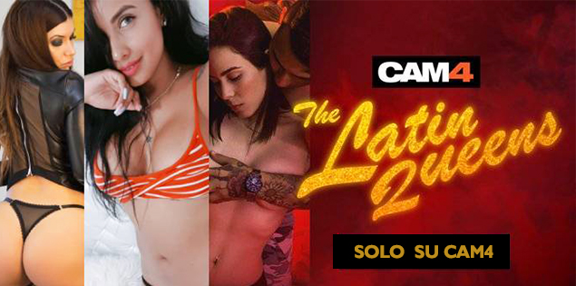CAM4 Latin Queens 💃 Chatta con le migliori camgirl Latine!